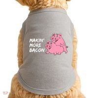 Makin' More Bacon Doggie Tank thumb 0