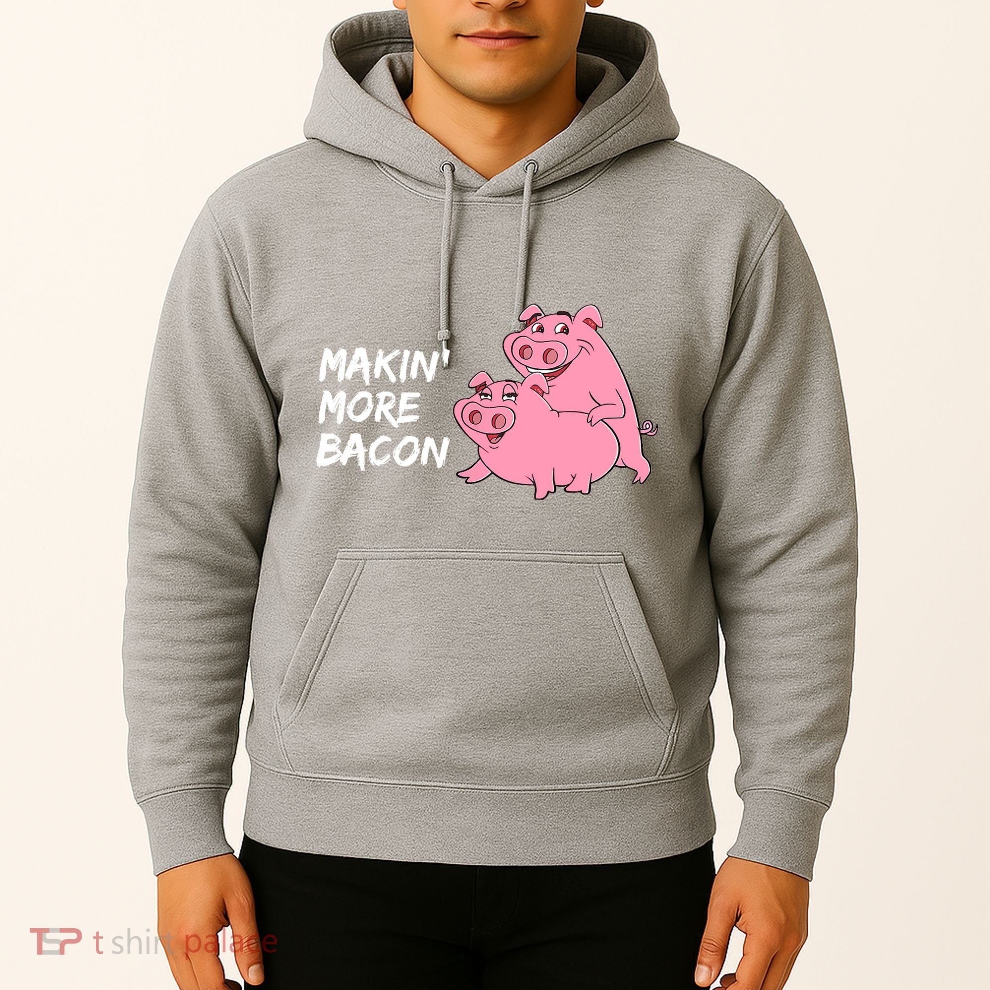 Makin' More Bacon Hoodie