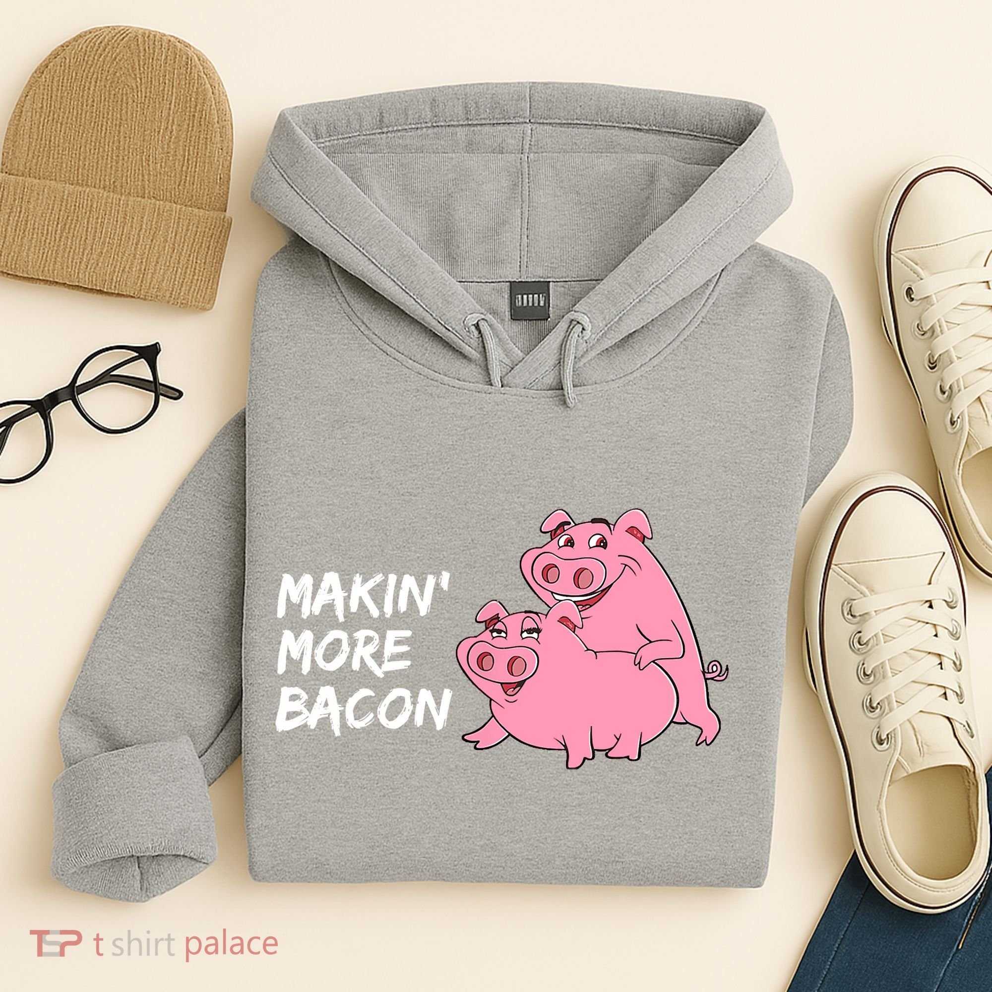 Makin' More Bacon Hoodie