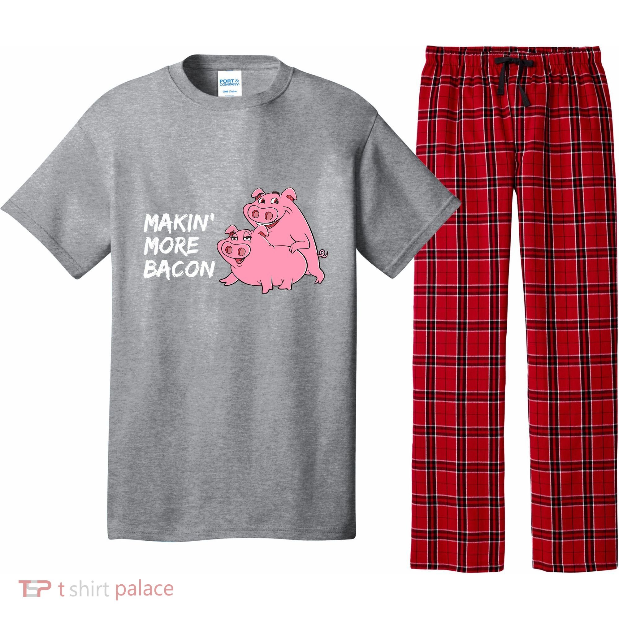 Makin' More Bacon Pajama Set