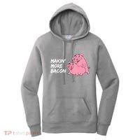 Makin' More Bacon Women's Hoodie thumb 0