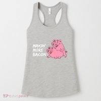 Makin' More Bacon Women's Tank Top thumb 0
