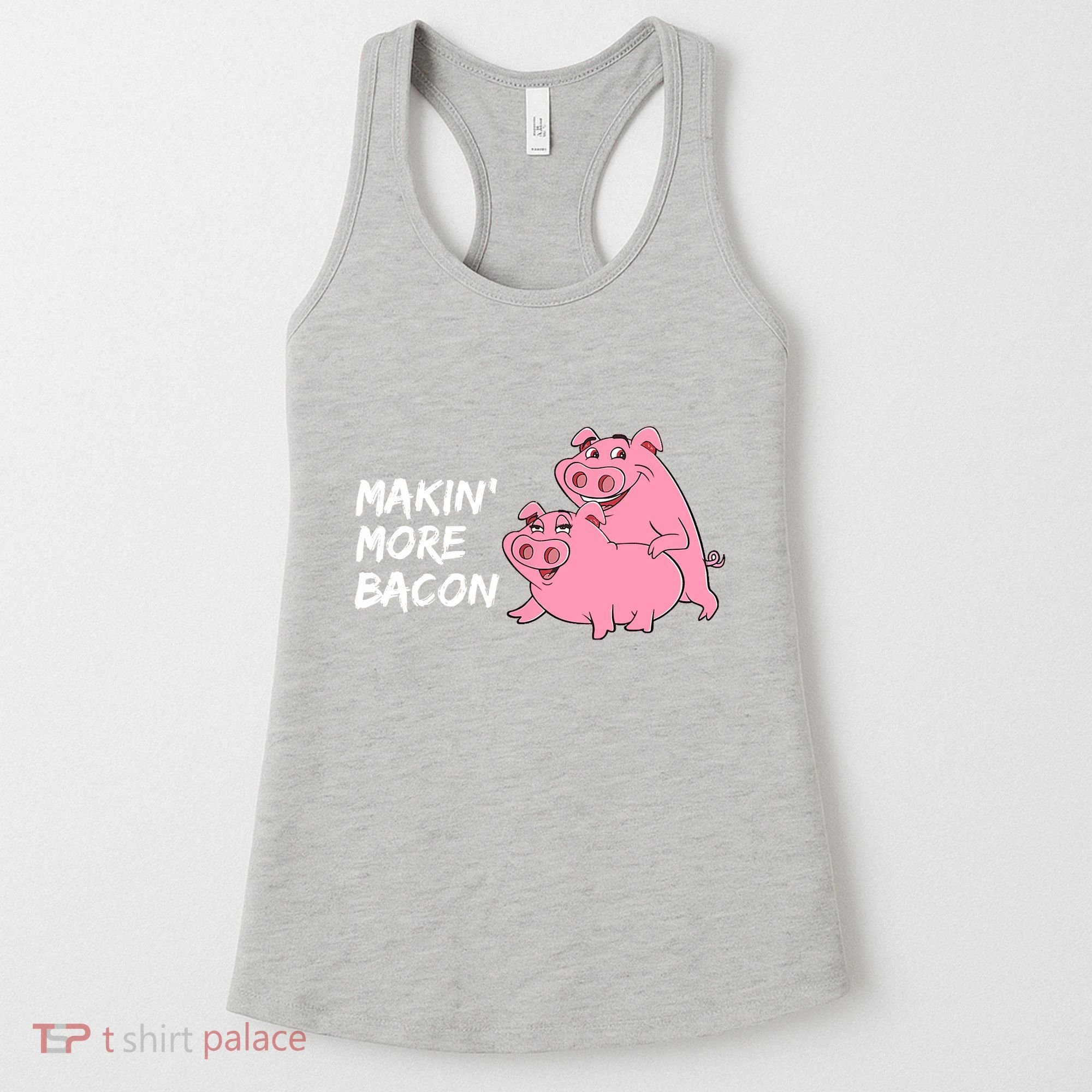 Makin' More Bacon Women's Tank Top