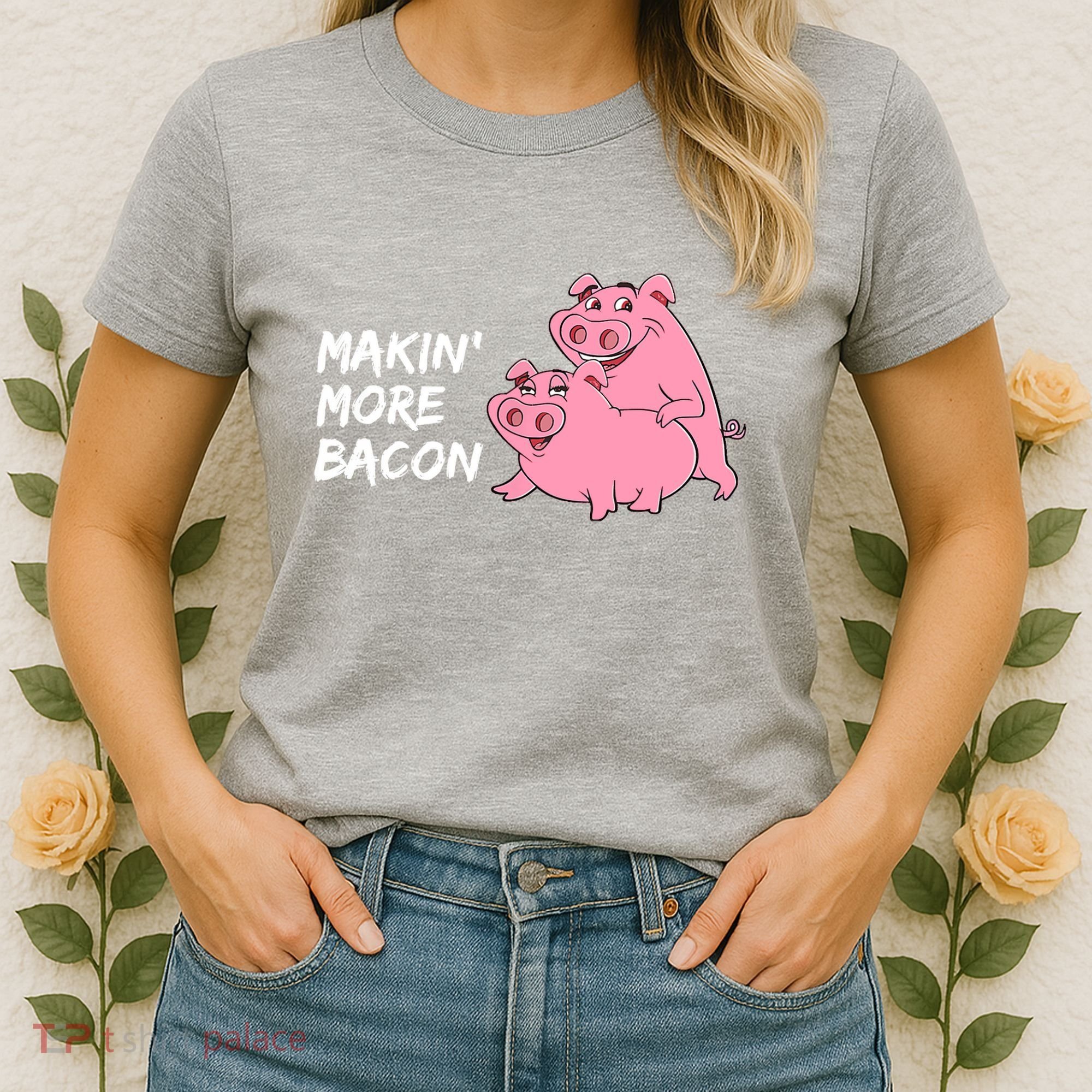 Makin' More Bacon Women's T-Shirt