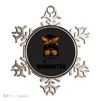 Momster Messy Bun Cute Halloween Ornament thumb 0
