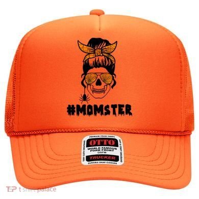 Momster Messy Bun Cute Halloween Hat