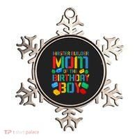 Mom Master Builder Building Bricks Blocks Family Parents Great Gift Ornament thumb 0
