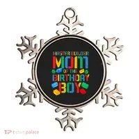 Mom Master Builder Building Bricks Blocks Family Parents Great Gift Ornament thumb 0