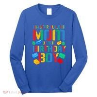 Mom Master Builder Building Bricks Blocks Family Parents Great Gift Long Sleeve Shirt thumb 0