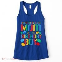 Mom Master Builder Building Bricks Blocks Family Parents Great Gift Women's Tank Top thumb 0