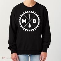 MTB Mountain Bike Women's Sweatshirt thumb 0