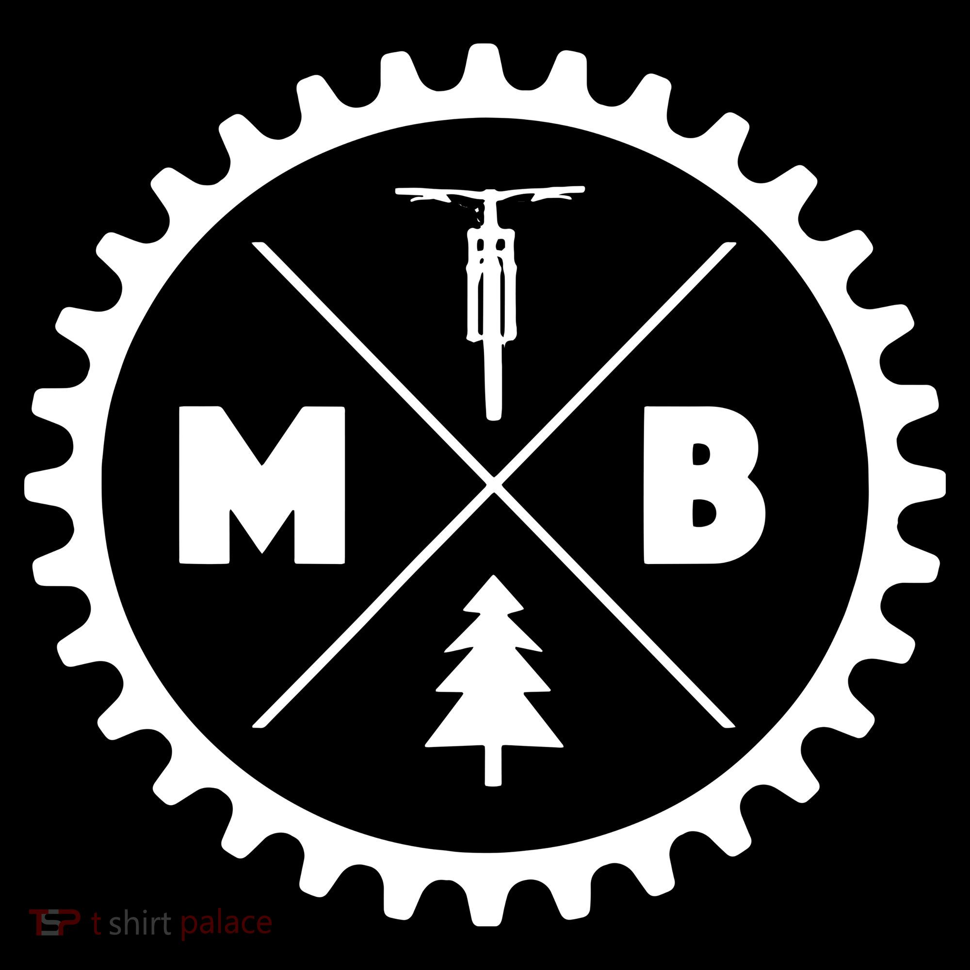 MTB Mountain Bike Doggie Tank