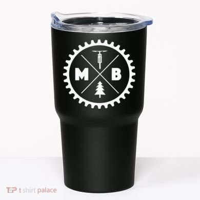 MTB Mountain Bike Tumbler