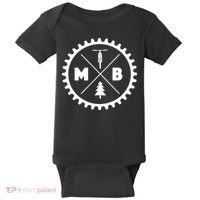MTB Mountain Bike Baby Bodysuit thumb 0