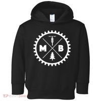 MTB Mountain Bike Toddler Hoodie thumb 0