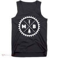 MTB Mountain Bike Tank Top thumb 0
