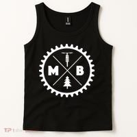 MTB Mountain Bike Tank Top thumb 2