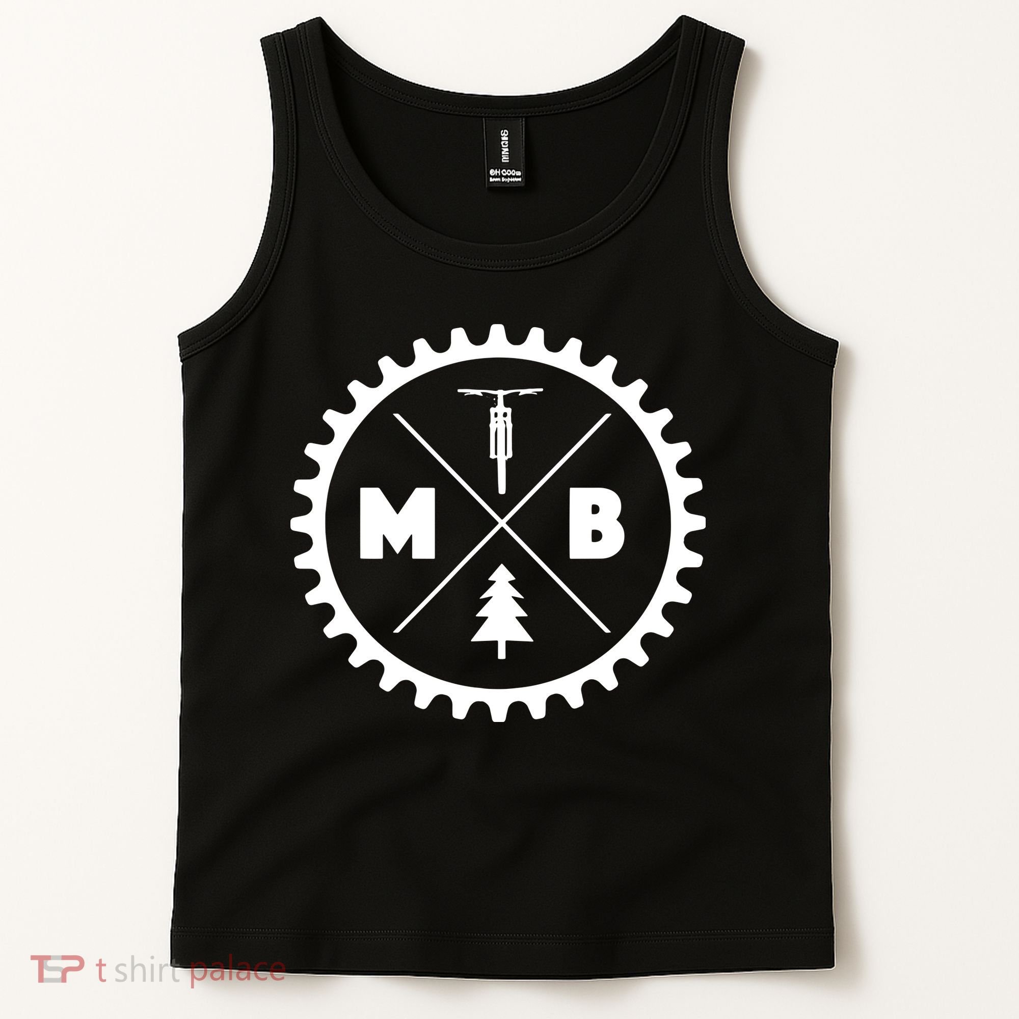 MTB Mountain Bike Tank Top
