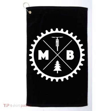 MTB Mountain Bike Golf Towel