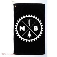 MTB Mountain Bike Golf Towel thumb 0