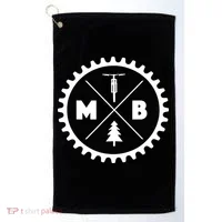 MTB Mountain Bike Golf Towel thumb 0