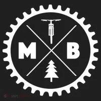 MTB Mountain Bike Golf Towel thumb 3