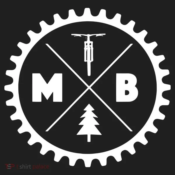 MTB Mountain Bike Golf Towel