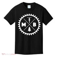 MTB Mountain Bike Kids T-Shirt thumb 0