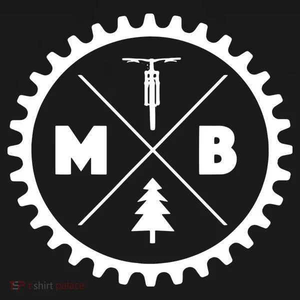 MTB Mountain Bike Kids T-Shirt