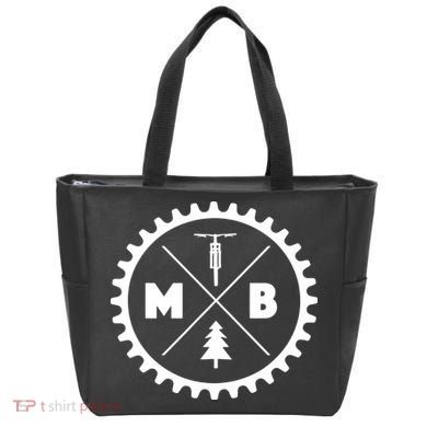 MTB Mountain Bike Tote Bag