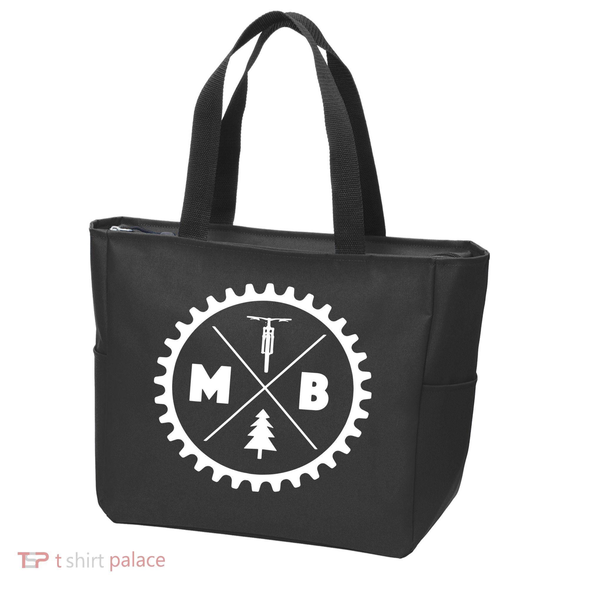 MTB Mountain Bike Tote Bag