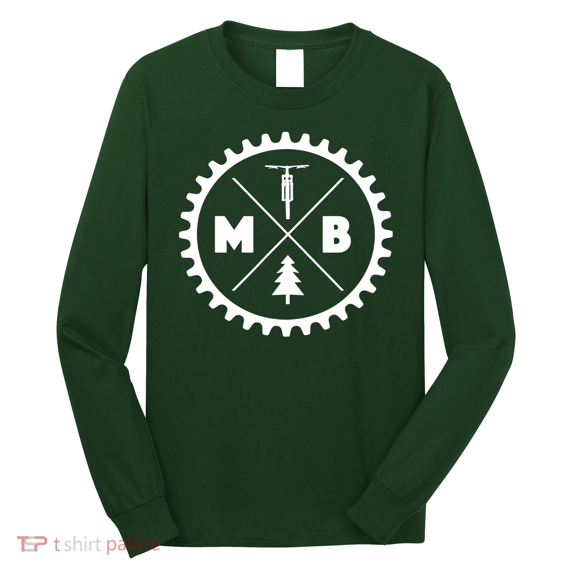 MTB Mountain Bike Long Sleeve Shirt