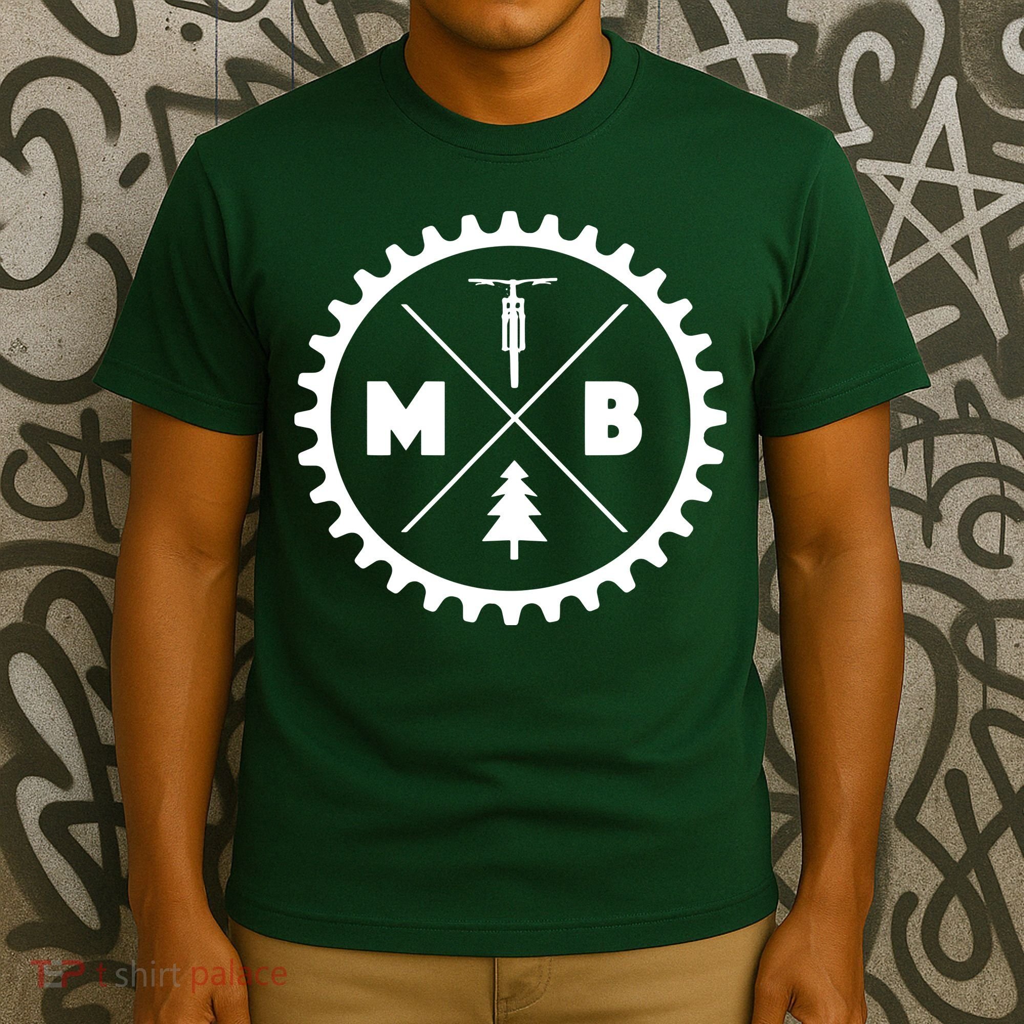 MTB Mountain Bike T-Shirt