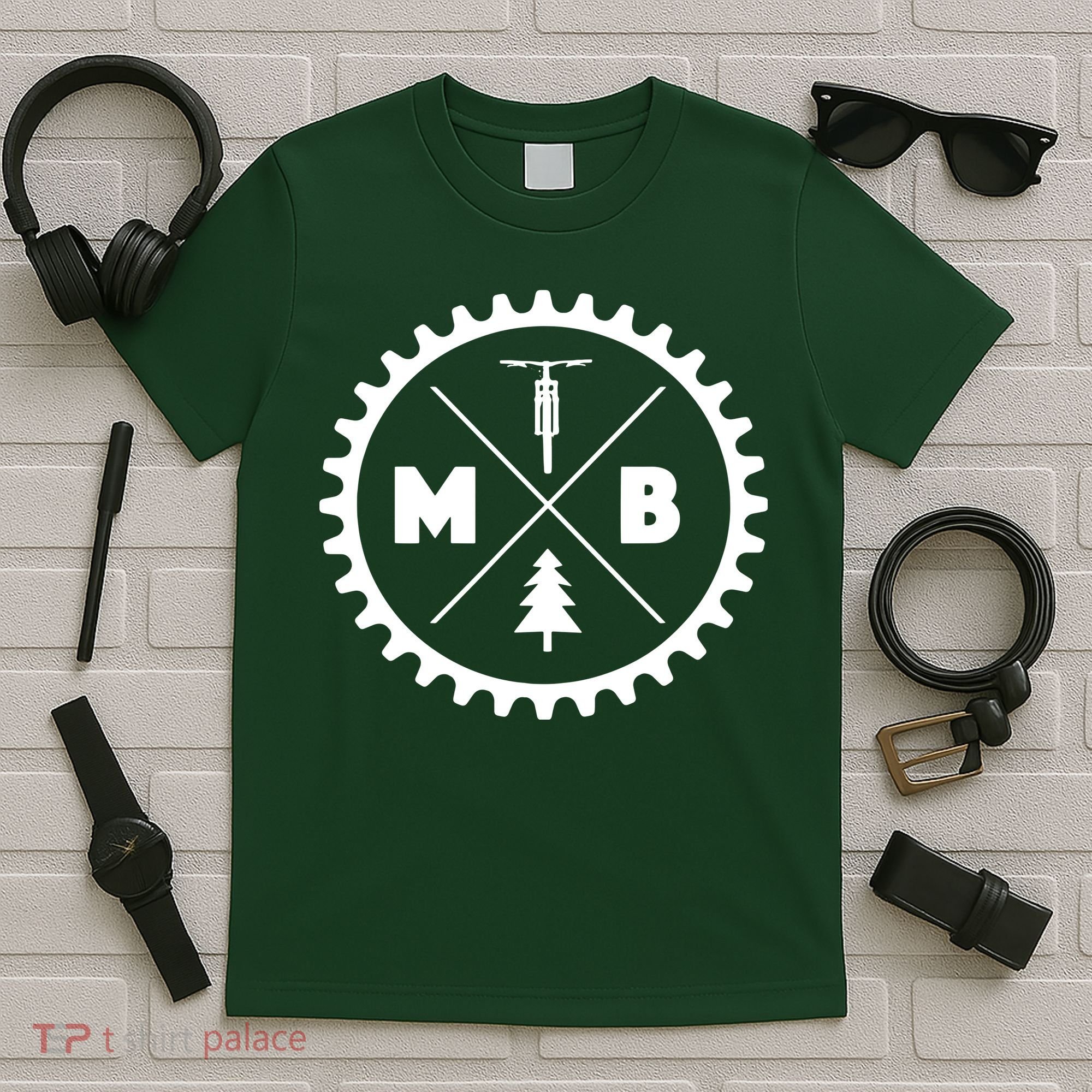 MTB Mountain Bike T-Shirt
