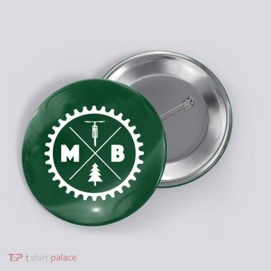 MTB Mountain Bike Button