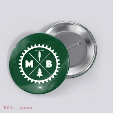 MTB Mountain Bike Button