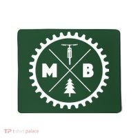 MTB Mountain Bike Mousepad thumb 0