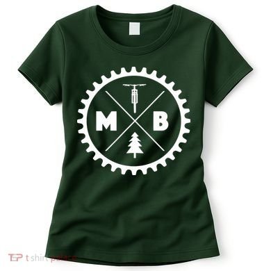 MTB Mountain Bike Women's T-Shirt