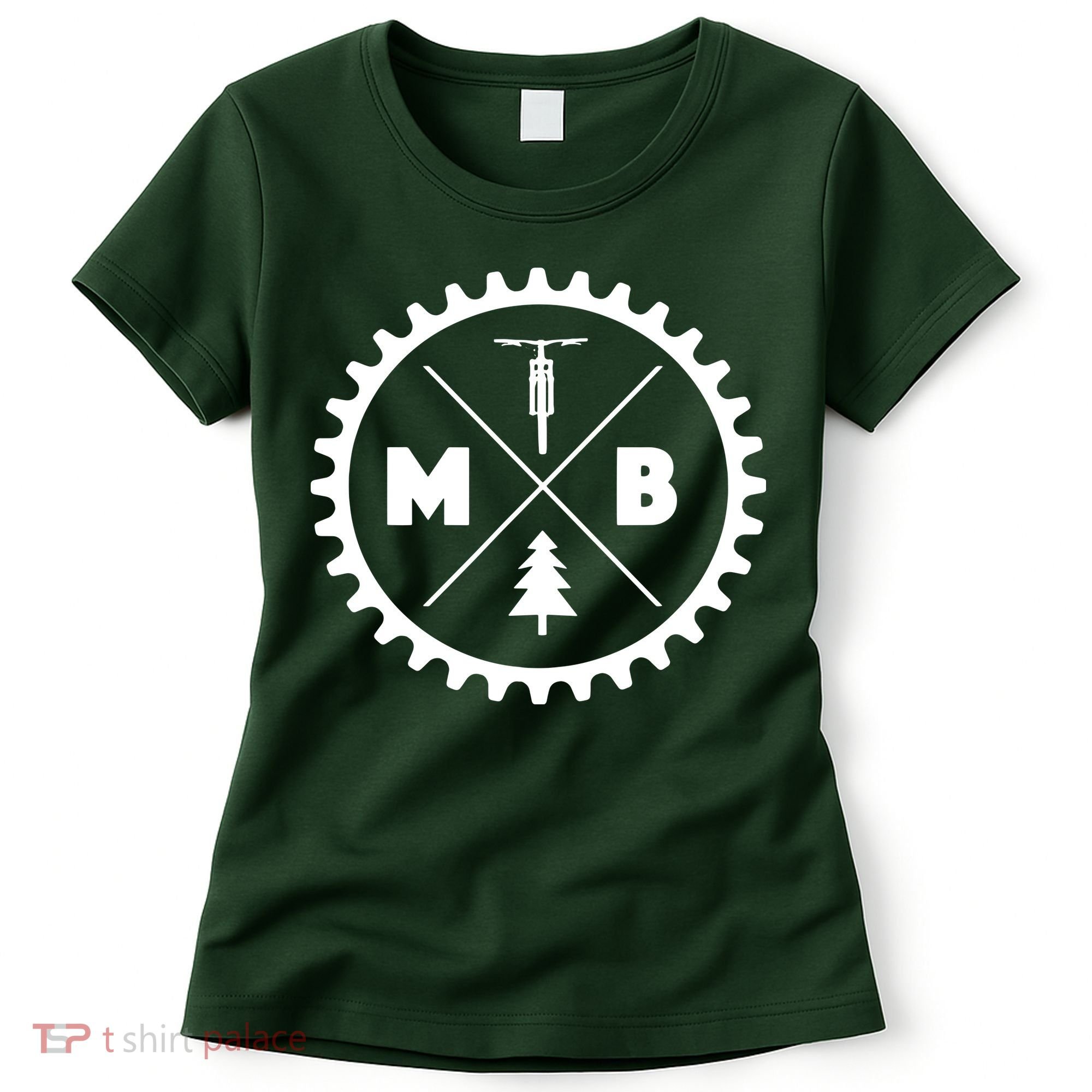 MTB Mountain Bike Women's T-Shirt