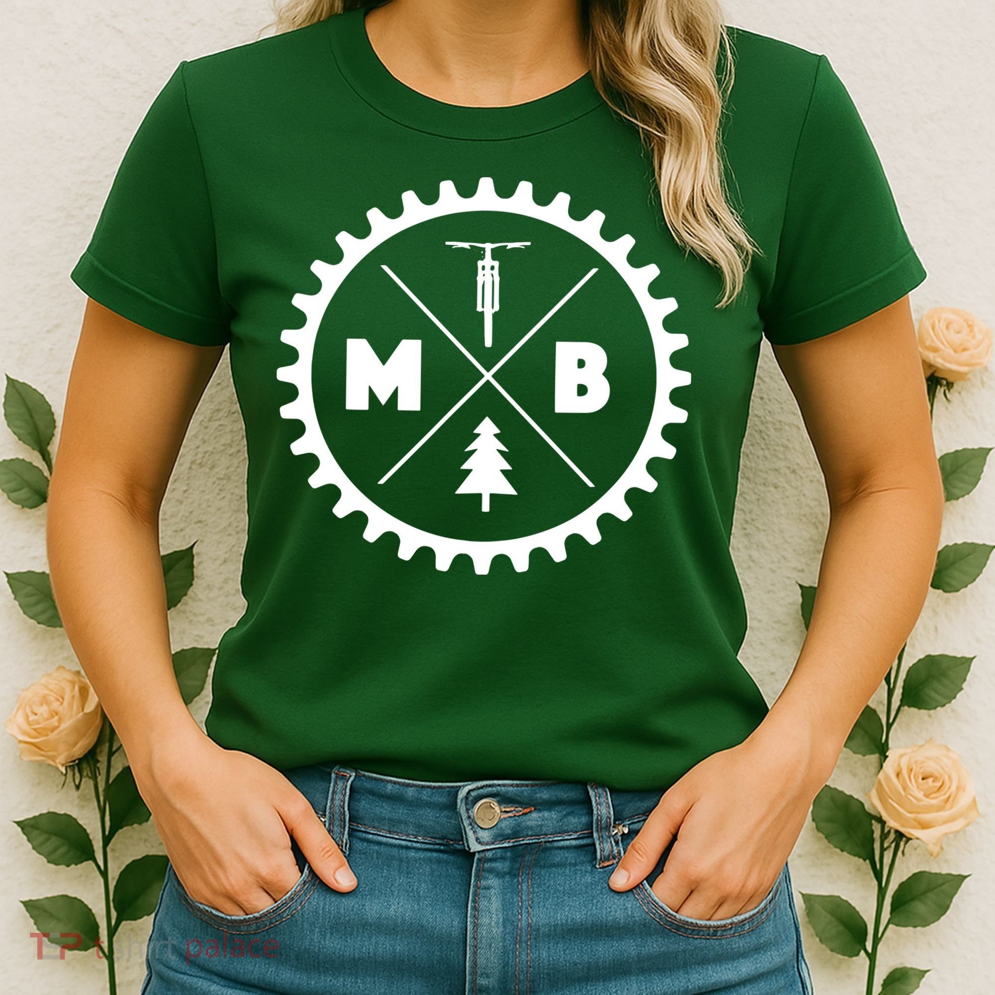 MTB Mountain Bike Women's T-Shirt