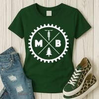 MTB Mountain Bike Women's T-Shirt thumb 3