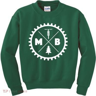 MTB Mountain Bike Kids Sweatshirt