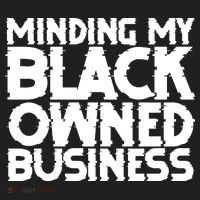 Minding My Black Owned Business Women's Sweatshirt thumb 2