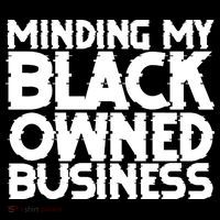 Minding My Black Owned Business Hoodie thumb 7