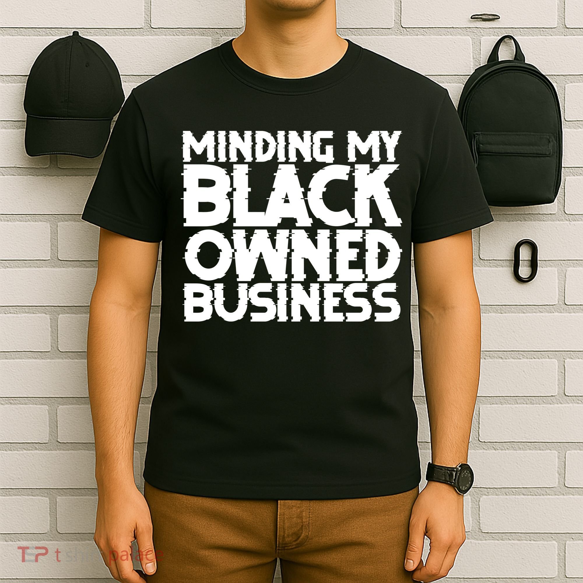 Minding My Black Owned Business T-Shirt