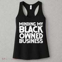 Minding My Black Owned Business Women's Tank Top thumb 3