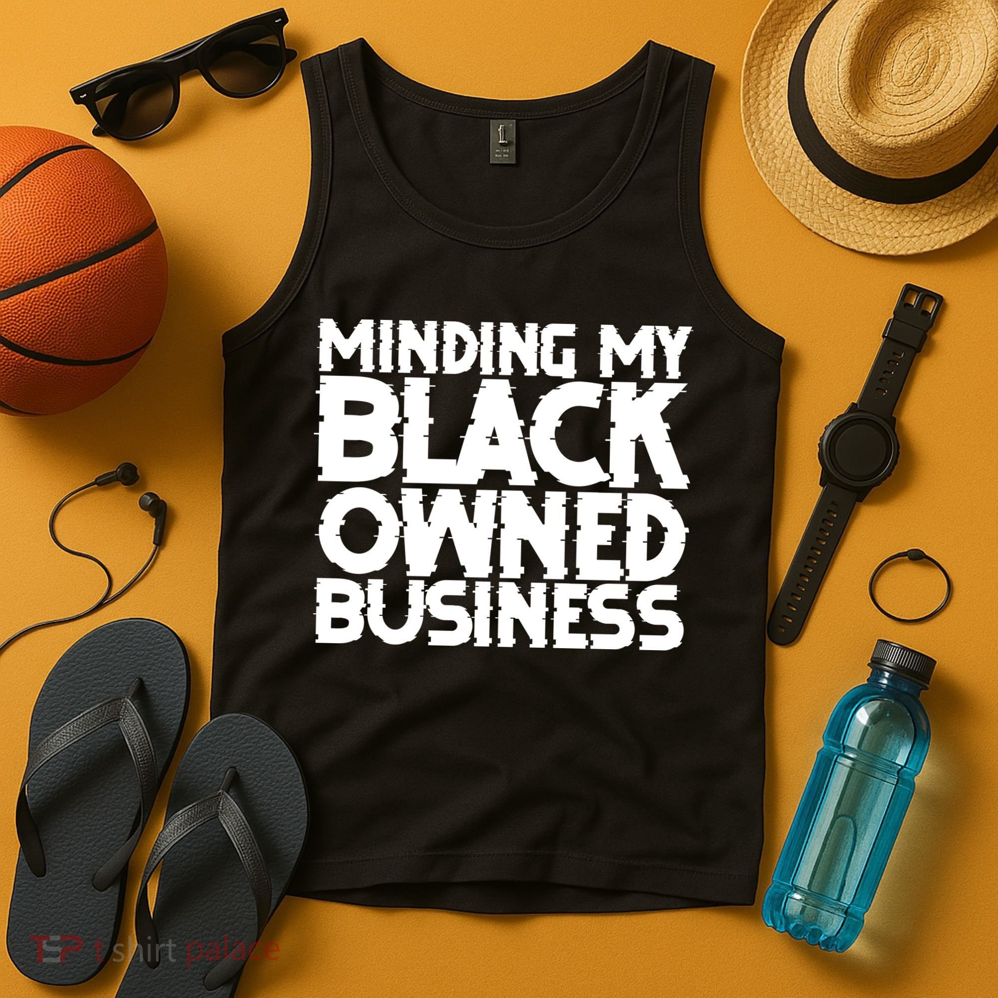 Minding My Black Owned Business Tank Top