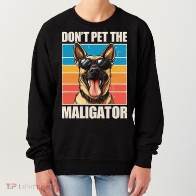 Malinois Maligator Belgian Malinois Women's Sweatshirt