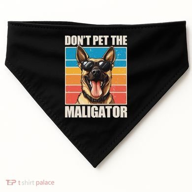 Malinois Maligator Belgian Malinois USA-Made Doggie Bandana