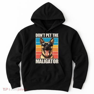 Malinois Maligator Belgian Malinois Hoodie